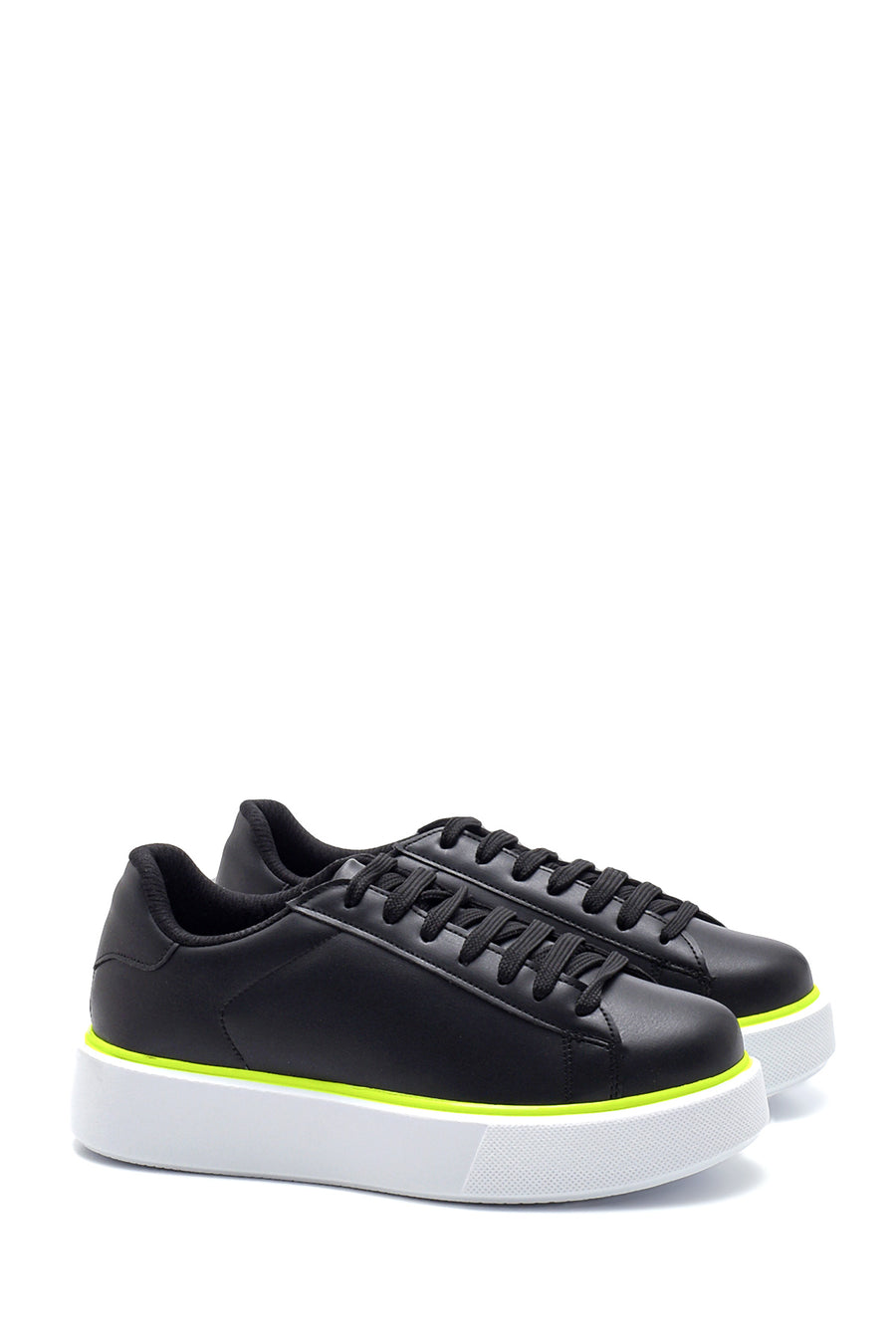 Women's Neon Detailed Sneaker