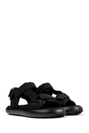 Camper Women's Black Pelotas Flota Sandals | Derimod