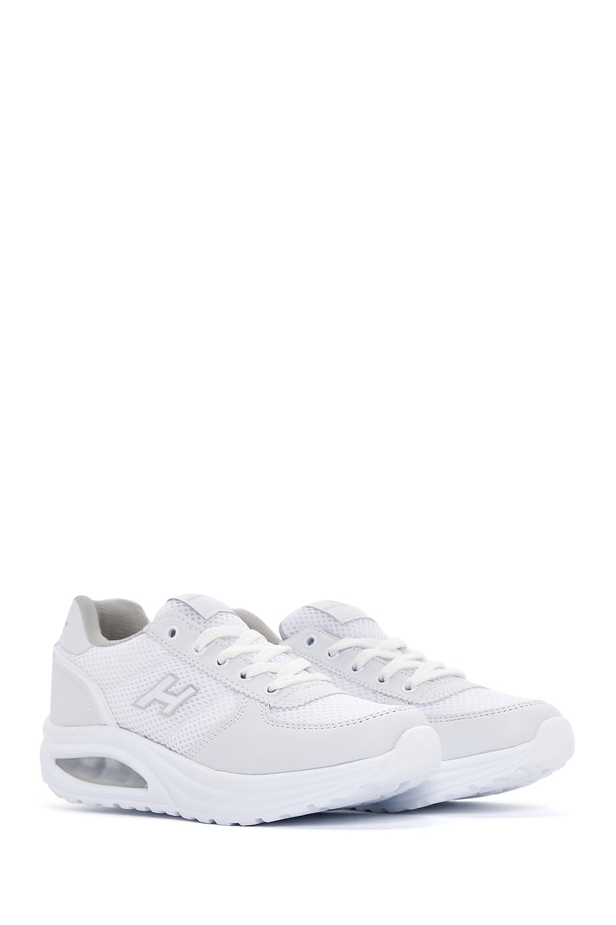 Hammer Jack Women's White Ship Z White Sneaker