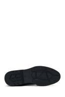 Men's Black Leather Classic Boots | Derimod