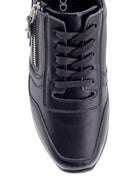 Kadın Fermuar Detaylı Sneaker | Derimod