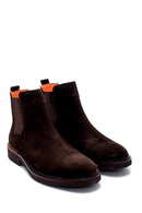 Men's Suede Chelsea Bott | Derimod
