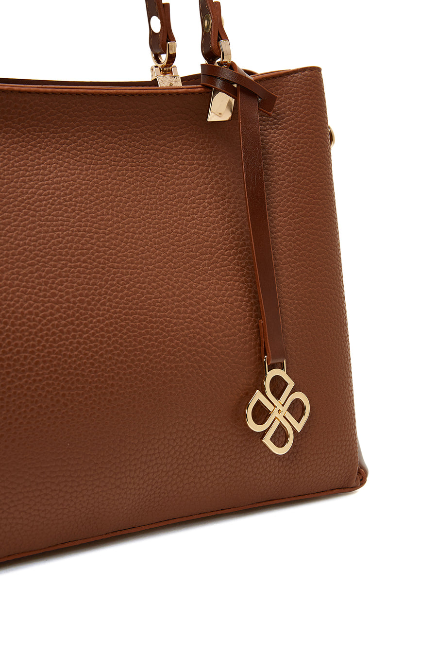 Women's Tan Classic Handbag