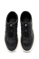 
Men's Black Lace-Up Leather Sneaker
 | Derimod