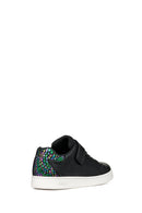 Geox Girls Black Eclyper Lace-Up Sneakers | Derimod
