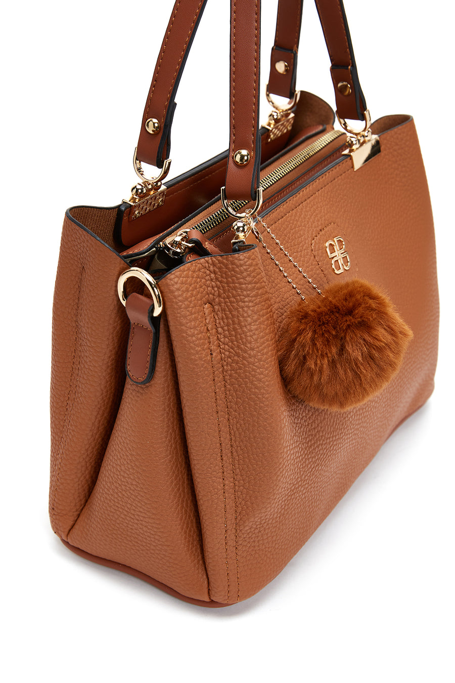 Women's Tan Shoulder Bag