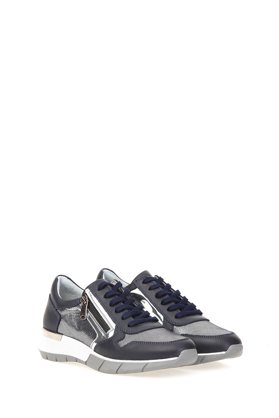 Zipper Detailed Women's Sports Shoes