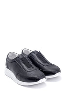 Women's Leather Sneaker | Derimod