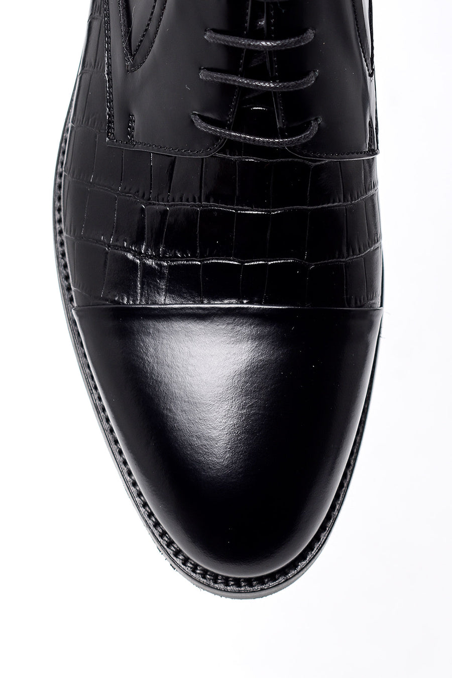 Men's Crocodile Patterned Shoes