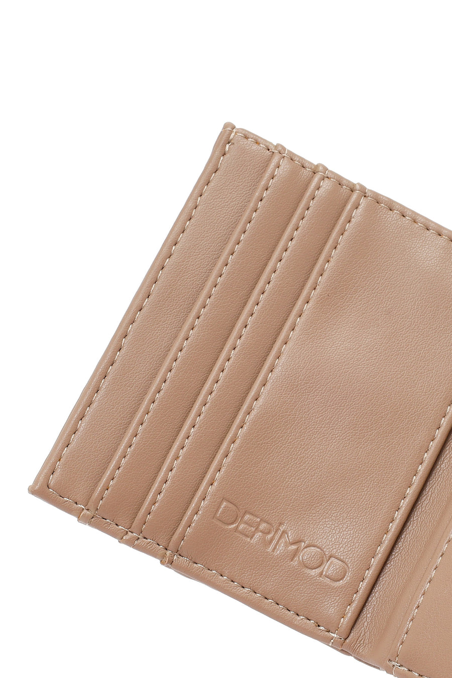 Woman Mink Quilted Card Holder