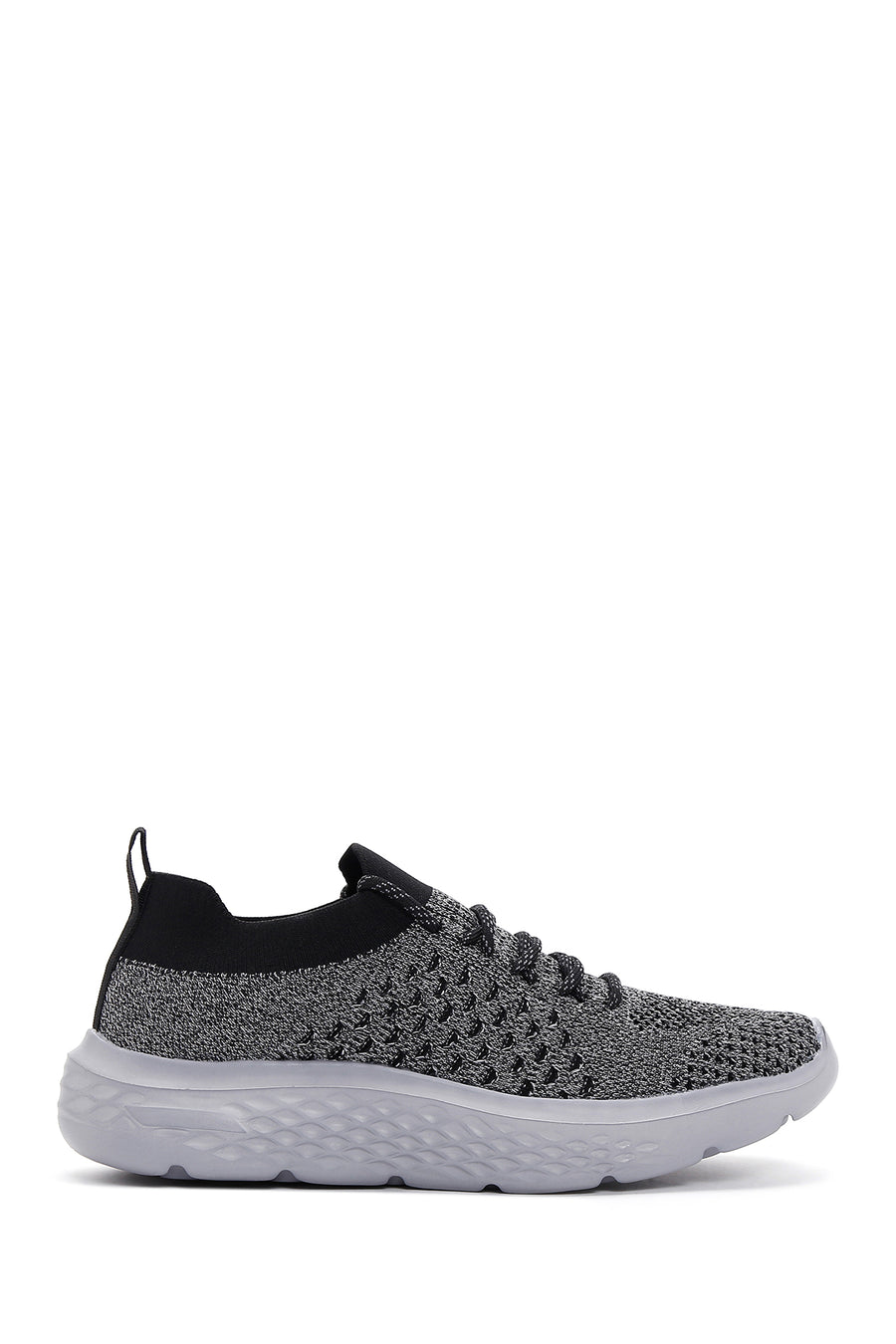Derimod Zero Men's Gray Lace-up Sneaker 24SFD69016F | Derimod