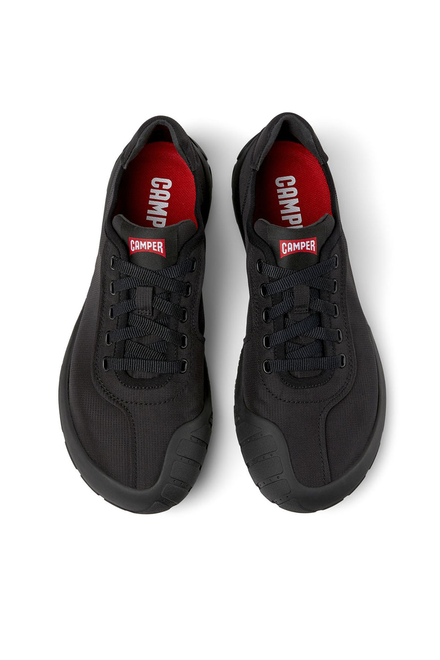 Camper Women's Black Peu Path Lace-up Sneaker