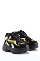 Women's High-Sole Sneaker | Derimod