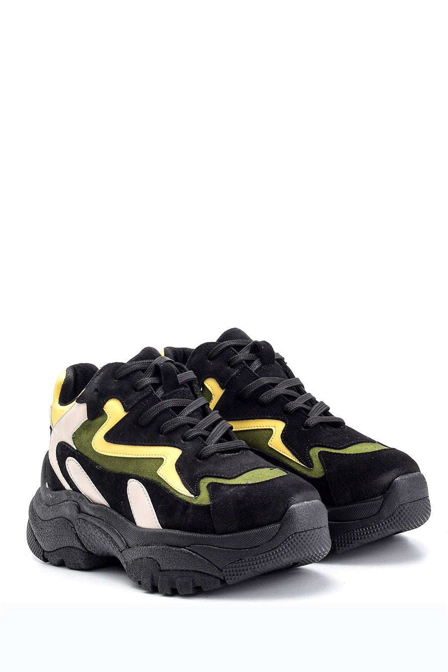Women's High-Sole Sneaker