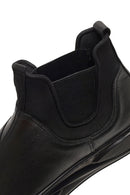Men's Black Leather Sports Boots | Derimod
