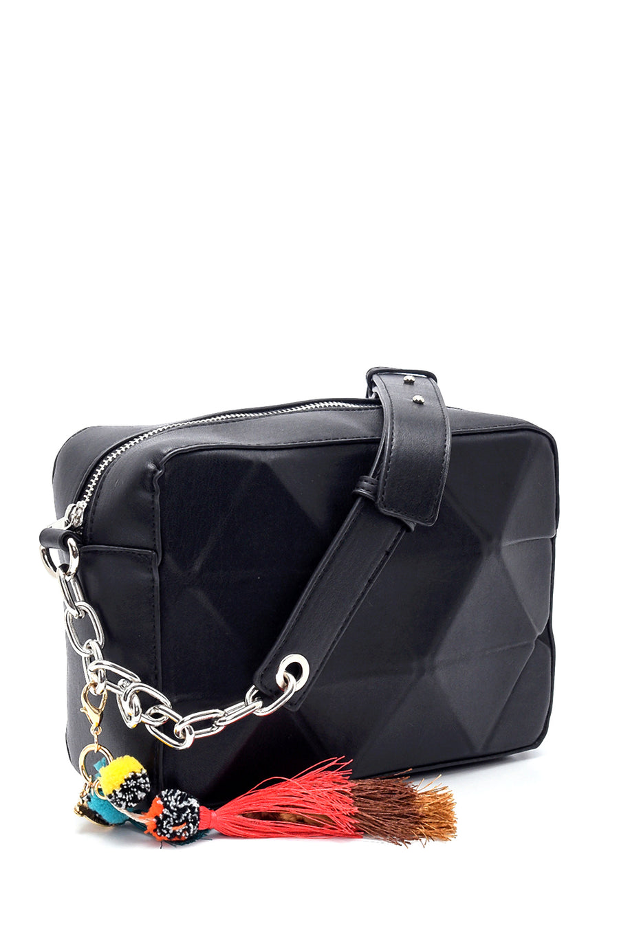 Women's Accessory Detailed Shoulder Bag