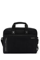 Men's Black Briefcase | Derimod