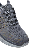 Kadın Koyu Gri Kumaş Sneaker | Derimod