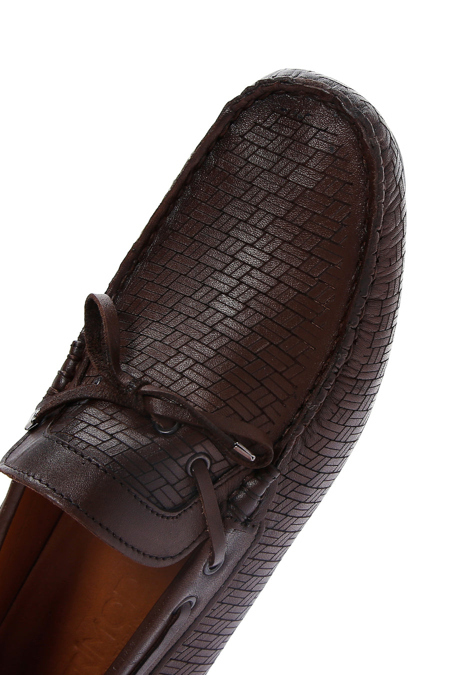 Men's Brown Leather Casual Loafer