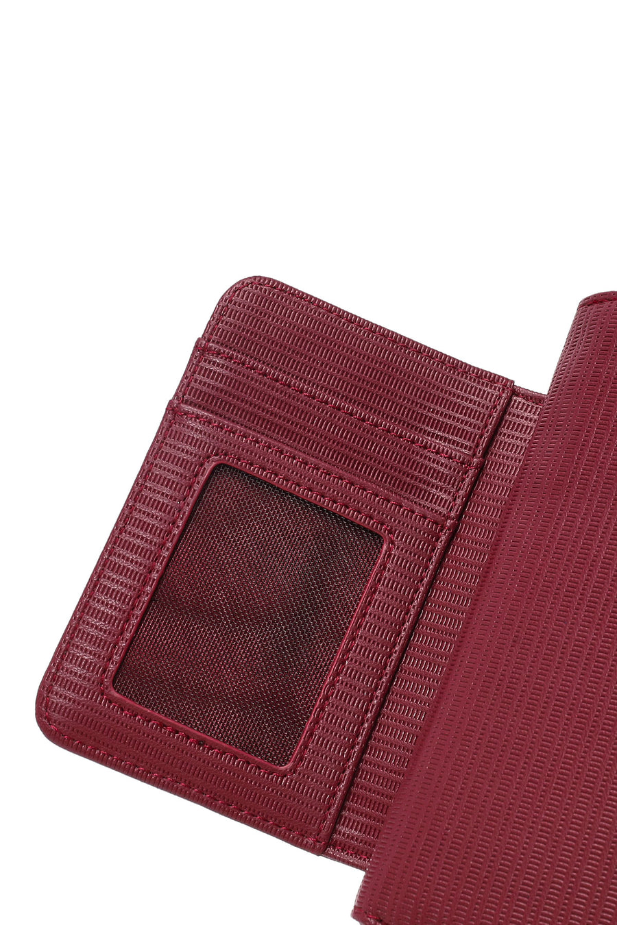 Women's Burgundy Wallet
