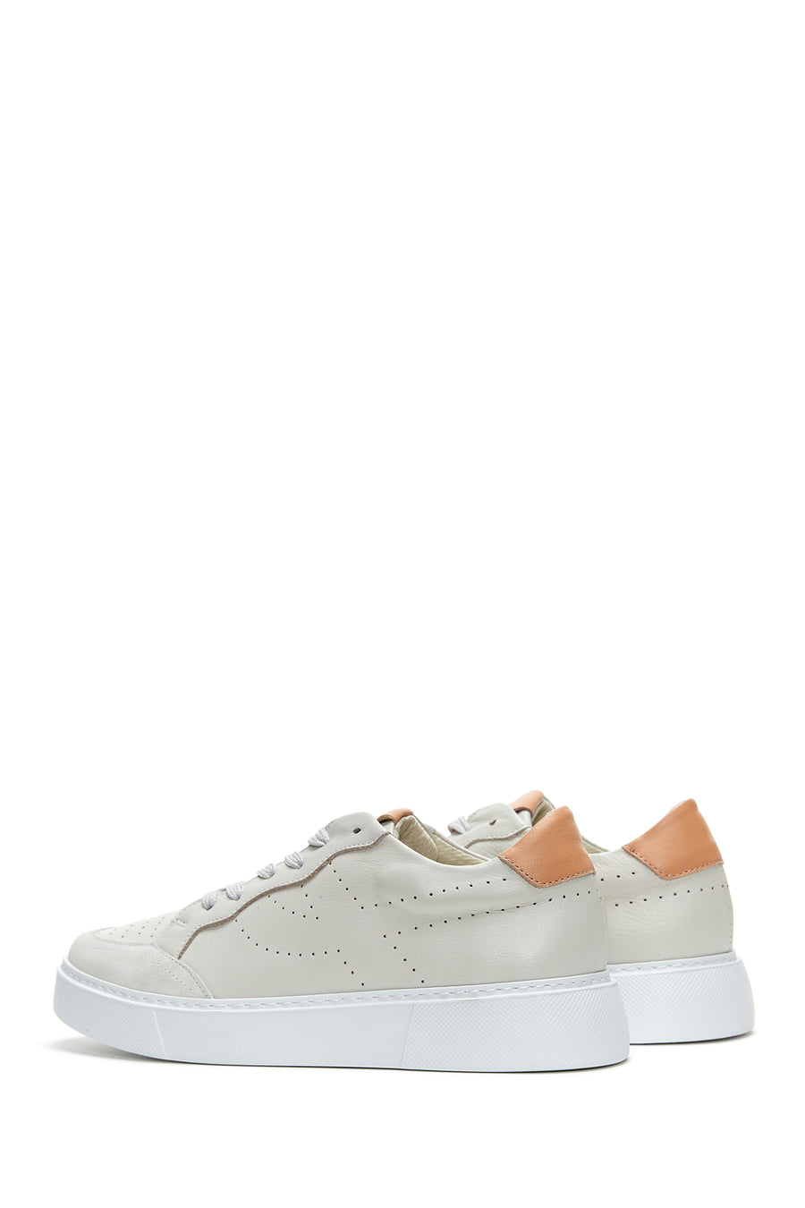 Kadın Deri Sneaker