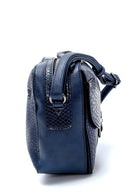 Women's Snakeskin Pattern Detailed Shoulder Bag | Derimod
