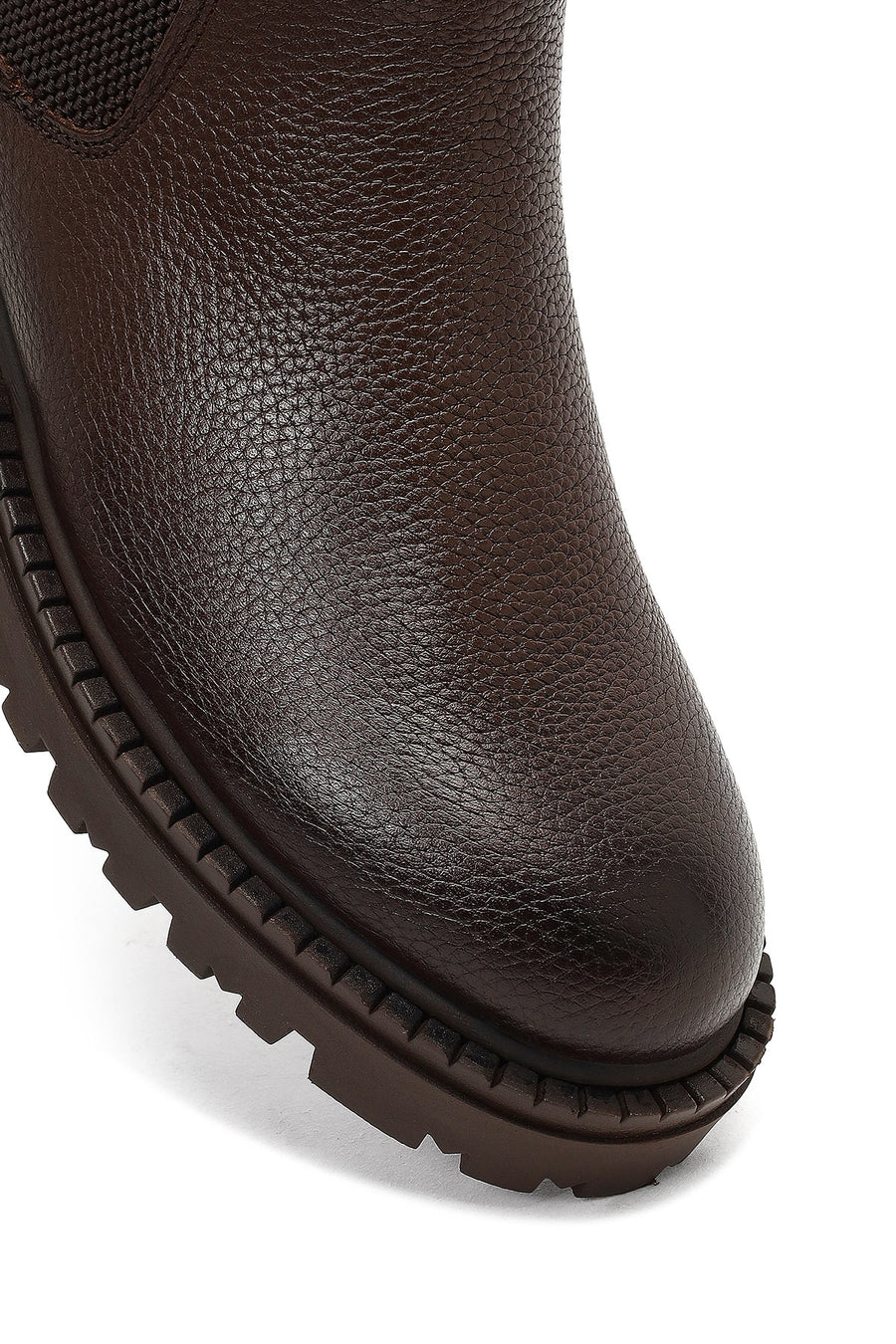 Men's Brown Leather Chelsea Boot