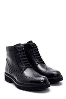 Men's Leather Casual Boots | Derimod