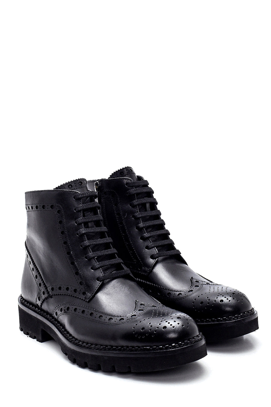 Men's Leather Casual Boots