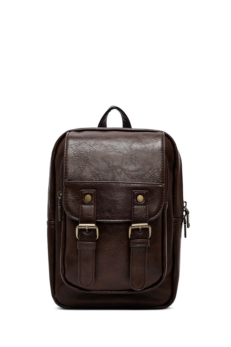 Men's Brown Crossbody Bag