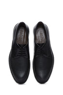 Men's Printed Leather Classic Shoes | Derimod