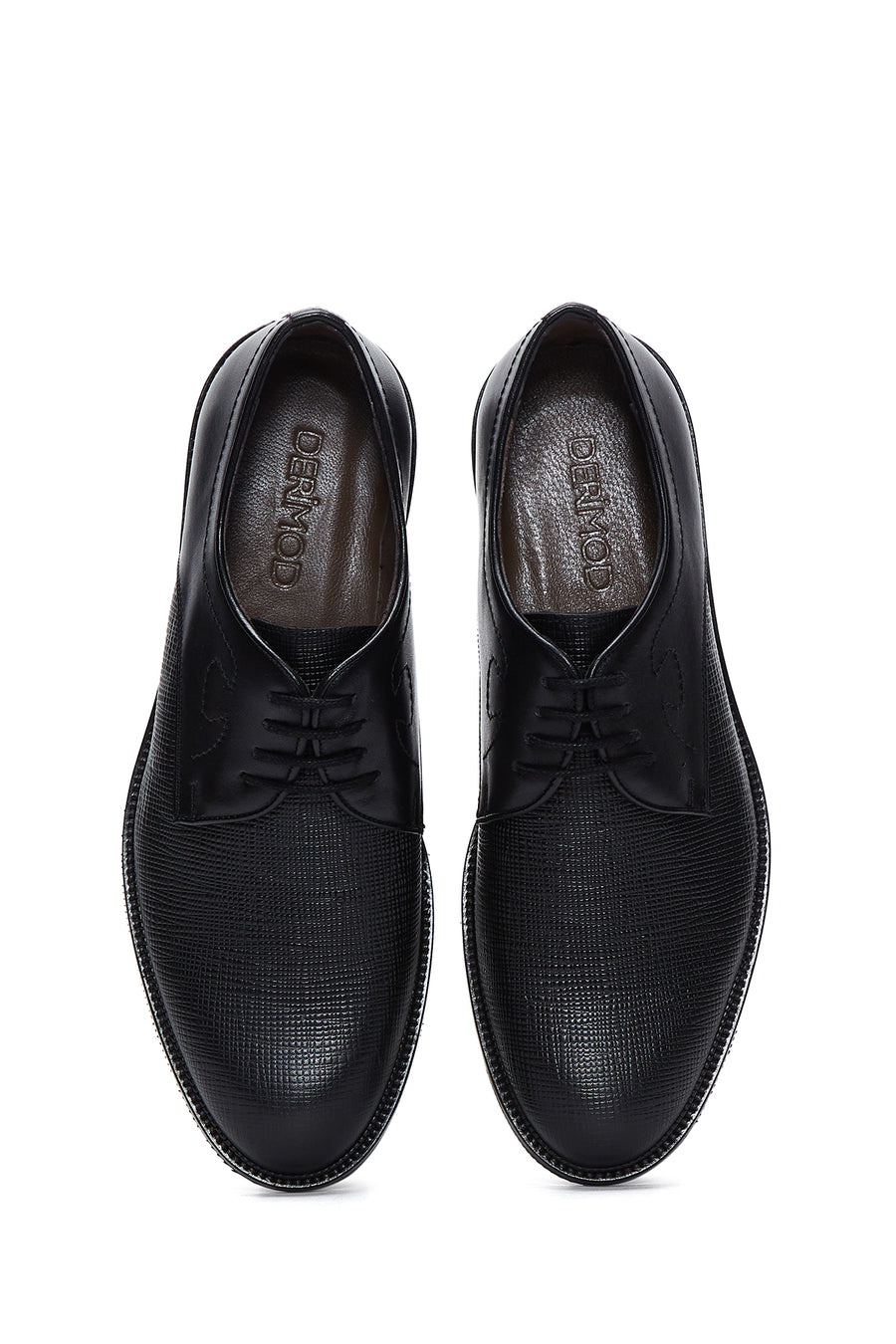 Men's Printed Leather Classic Shoes