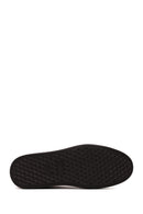 Male Brown Lace-Up Suede Leather Sneaker | Derimod