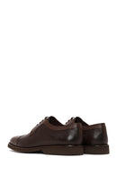 Men's Brown Lace-up Leather Casual Shoes | Derimod