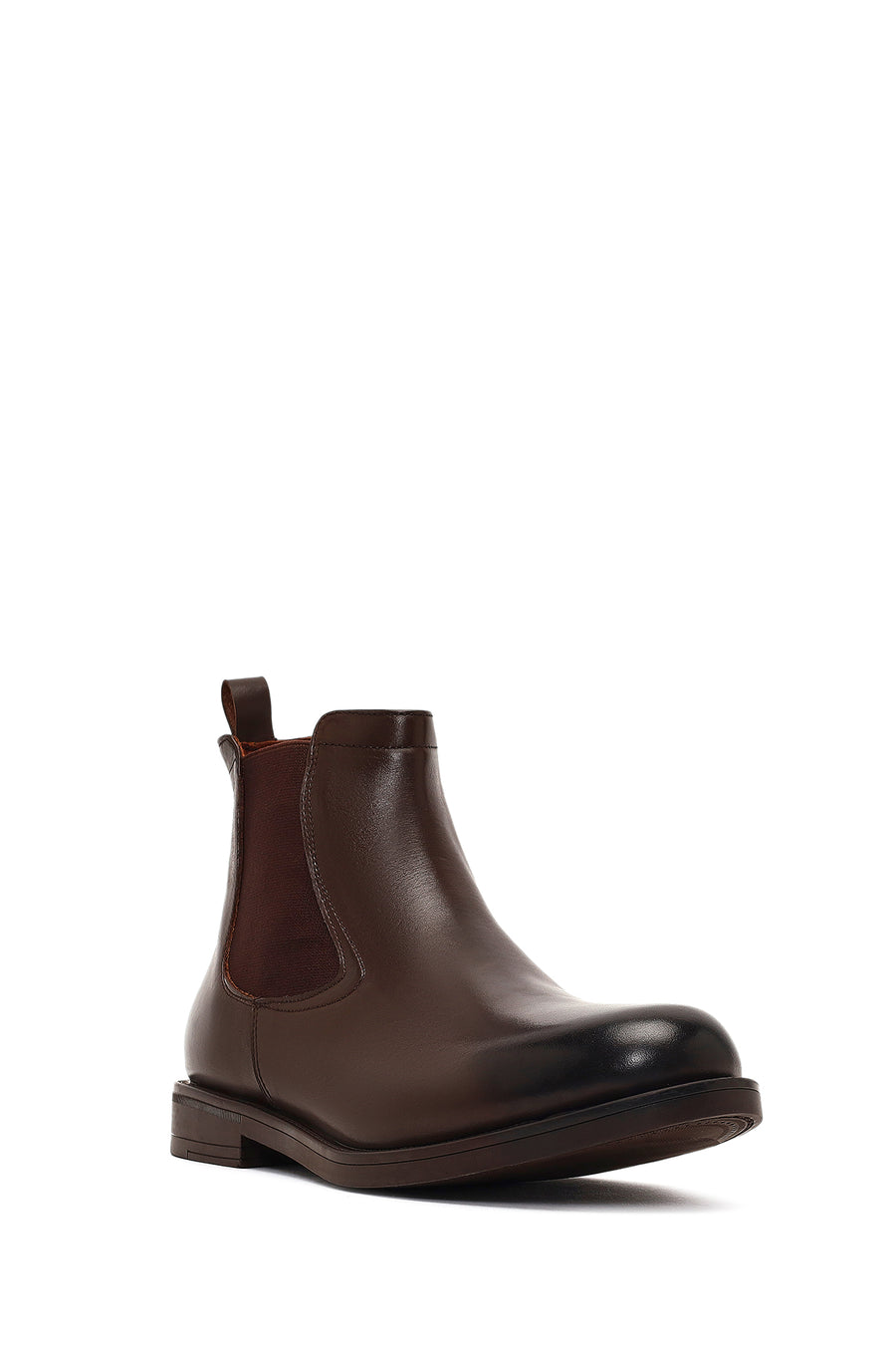 Men's Brown Leather Chelsea Boot