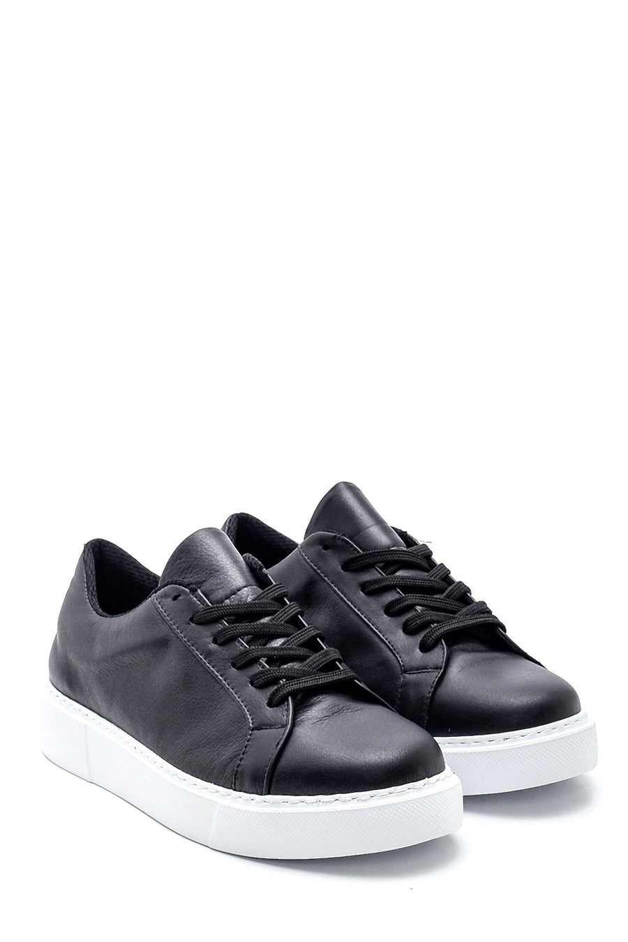 Women's Leather Casual Sneaker