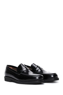 
Men's Black Patent Leather Classic Loafer
 | Derimod