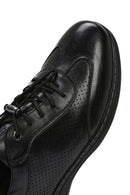 Men's Black Lace-up Leather Casual Shoes | Derimod