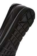 Men's Black Patent Leather Classic Loafer | Derimod