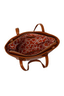 Woman Brown Long-Strap Classic Shoulder Bag | Derimod
