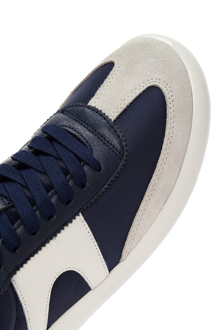 Camper Men's Navy Blue Pelotas XLite Lace-Up Sneaker