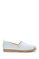 Kadın Beyaz Espadril | Derimod