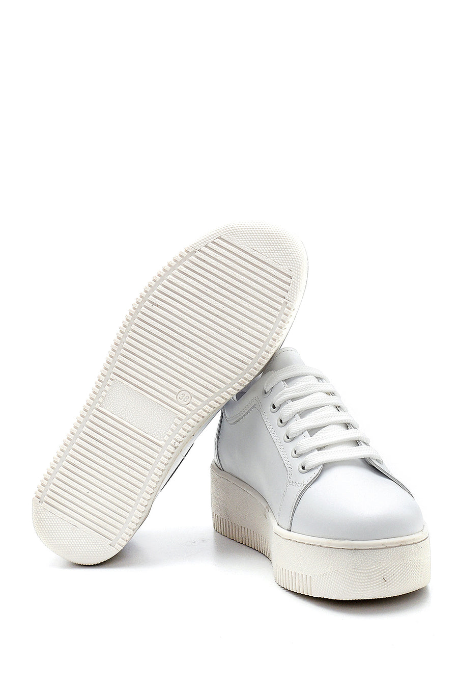 Women's Leather Sneaker