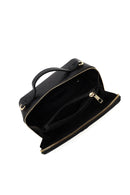 Women's Black Long Strap Printed Shoulder Bag | Derimod