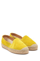 Women's Suede Espadrilles | Derimod