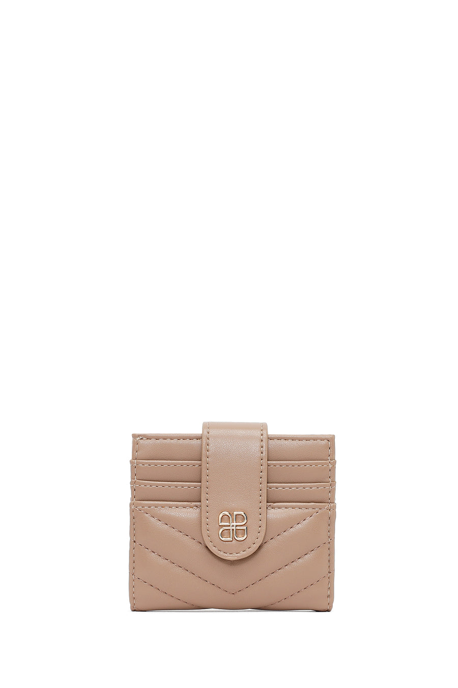 Woman Mink Quilted Card Holder 000A2D5621KP | Derimod