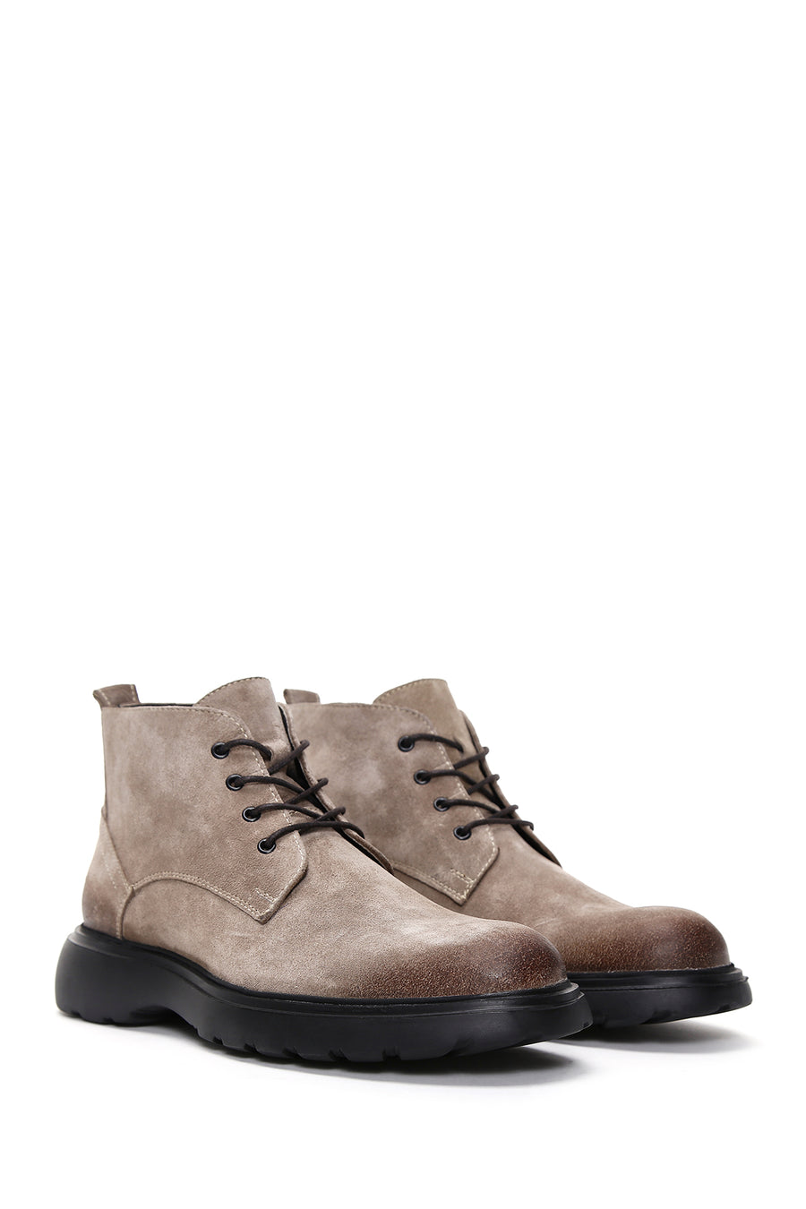 Men's Suede Leather Casual Boots