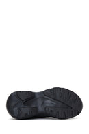 Women's Black Sneaker | Derimod