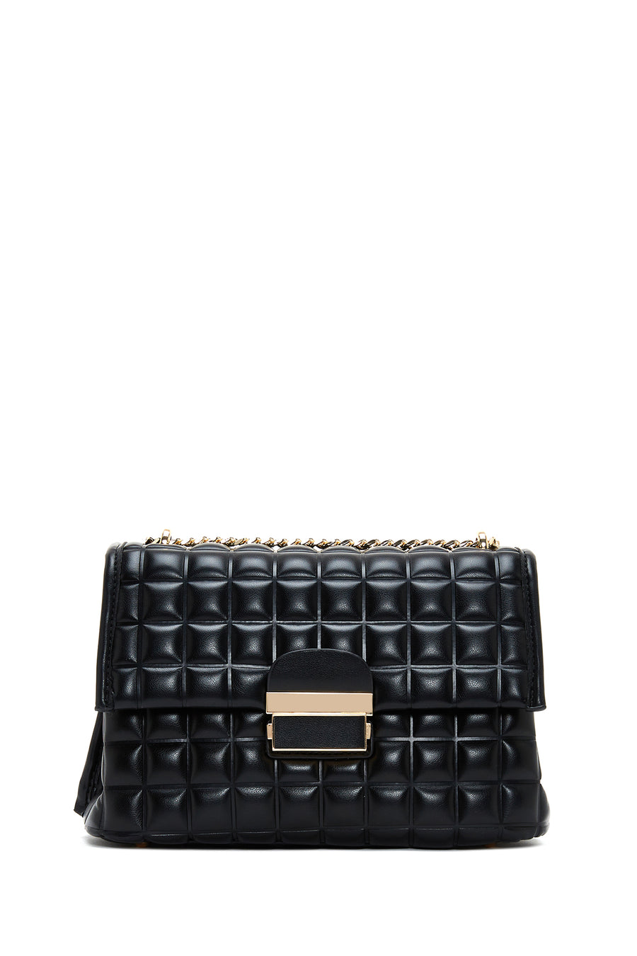 Women's Quilted Crossbody Bag