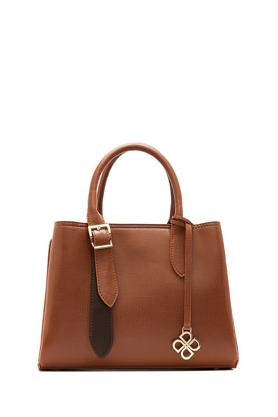 Women's Tan Classic Handbag